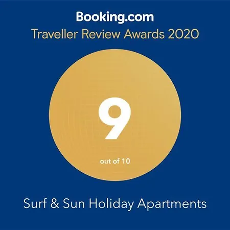 Surf & Sun Holiday דירה *